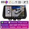 GPS Navigation Car Video For Hyundai TUCSON 2019 2020 2021 Radio Player Autoradio Bluetooth Cooling Fan QLED IPS Screen No 2 Din