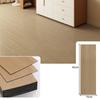 10 Pcs 45x15cm Self-adhesive Floor Sticker Thicken Wood Grain Wall Sticker Living Room DIY Wall Tiles Furniture Renovation Decor