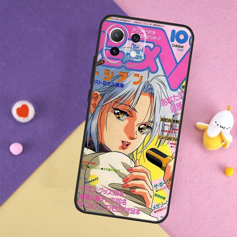 Vintage Aesthetic Case For Xiaomi 14T 11T 12T 13T Pro 13 14 15 Ultra POCO X7 Pro X3 X5 X6 F5 F6 M6 Pro Cover