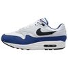 Air Max 1 Deep Royal Blue Men Sneakers White Black FD9082-100