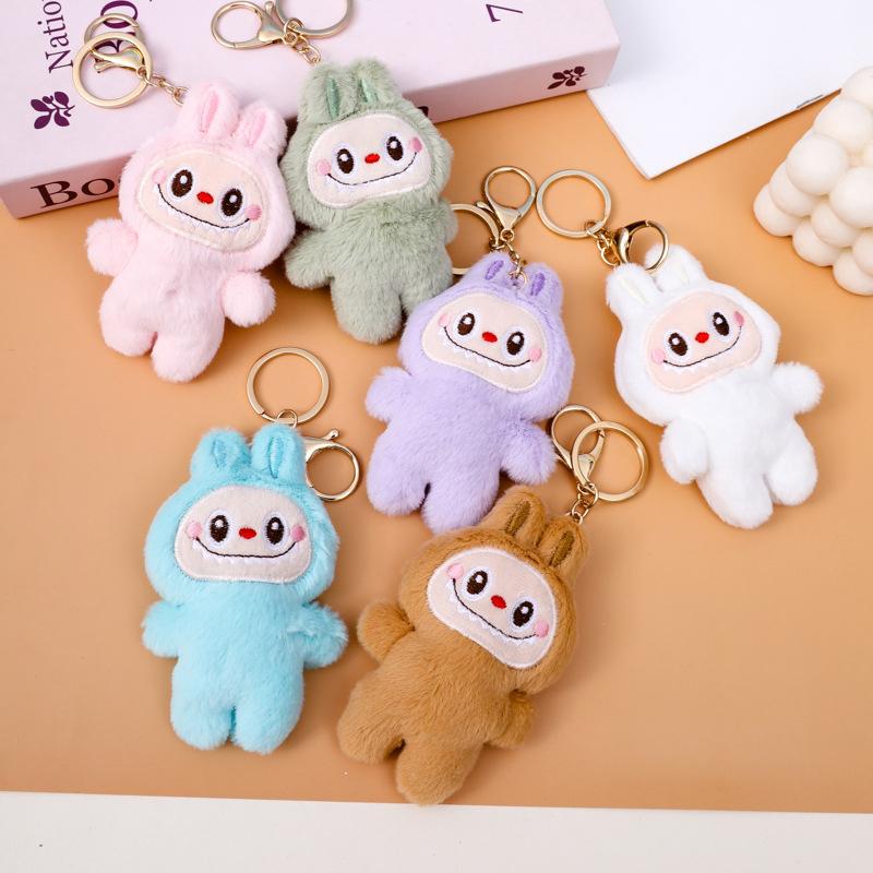 

Мультяшный Плюшевый Милый Кукла Брелок Подвеска Девочковая Сумка Украшения Орнаменты Подарки синий