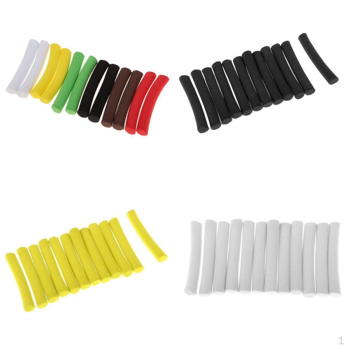 

48x Карповая рыбалка Зиг Алайнеры Поролоновые палочки Плавающие насадки