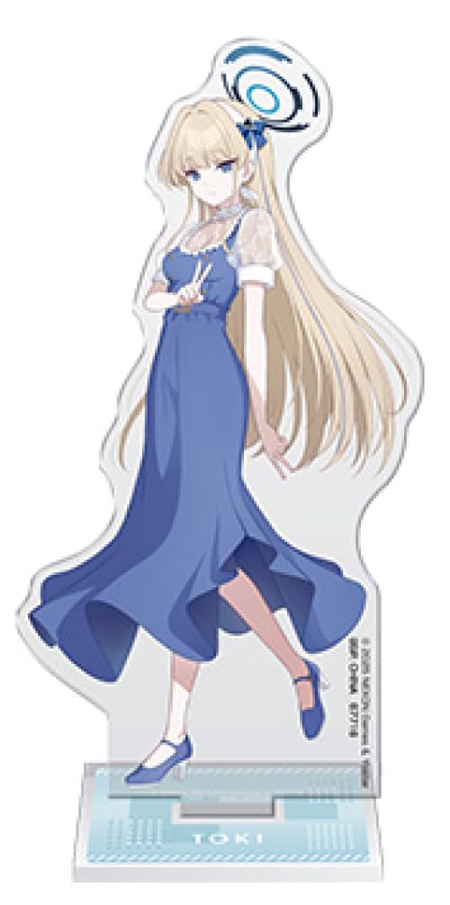 

Ichiban Kuji Blue Archive I Приз Акриловая подставка том 2 [Асукаума Токи]