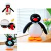 Adorable Pingu Chef Penguin Plush Toy Soft And Cute Penguin Stuffed Animal For Kids