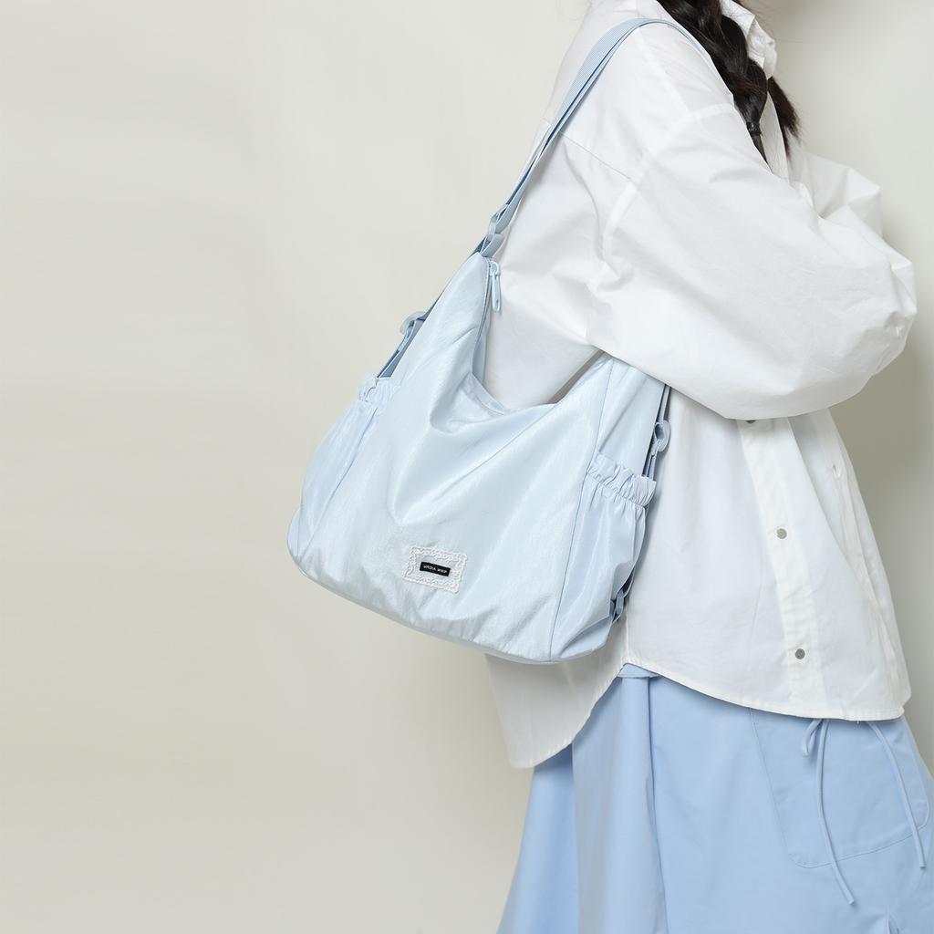 Large-capacity Commuter Tote Bag, School-style Multi-functional Bag, Versatile Crossbody Bag for Girls