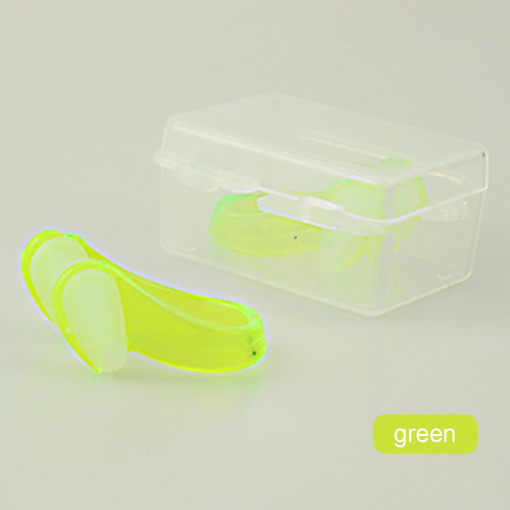 Adult Child Nose Clip Swimming Training Anti-Water Anti-Skid Silicone Nose Clamp Swimming Equipment