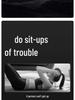 Dual Suction Cup Sit-up Assistant with Pull Rope