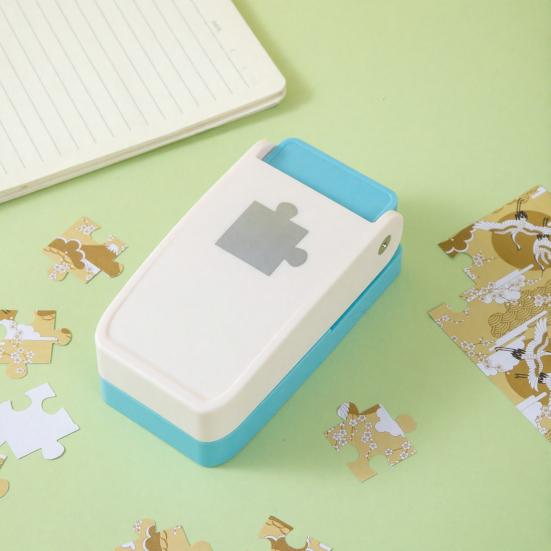 Index Tag Label Hole Punch Kids Adults Beginner DIY Scrapbook Paper Shape Puncher Decorative Arts Crafts Scrapbooking Handcraft Tool