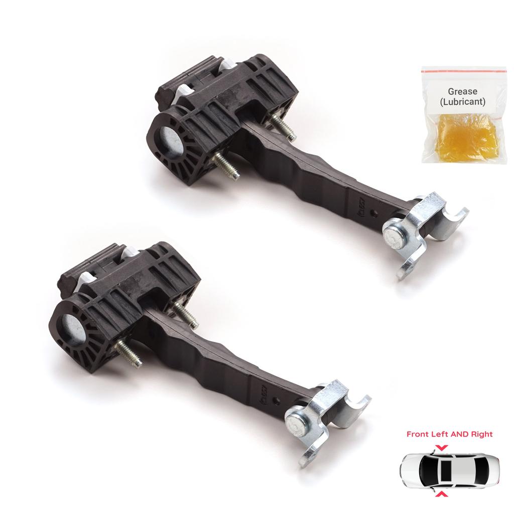 BDP1170-1 2 Pieces Front Left and Right Door Catch Hinge Brake Stop Check Strap Limiter Protection Lever Arm for Alfa Romeo 159 2004–2011 60690659
