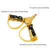 Metal Propanes Y Splitters Quick Disconnects Fittings High Pressure Gas Adapter For Barbecue Stove Secures Seal