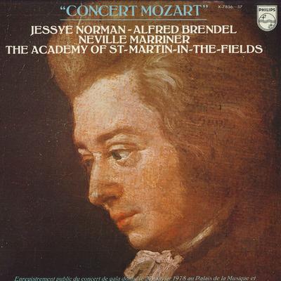 LP Record NORMAN, BRENDEL, MARRINER, THE ACAD - Concert Mozart X785657 PHILIPS Japan Classical Used