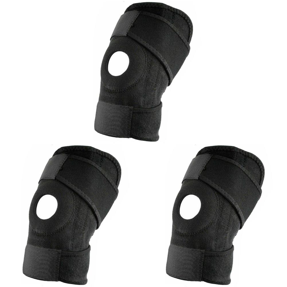 

#F Knee Brace Adjustable Knee Support Knee Pain Relief Support Brace (A)