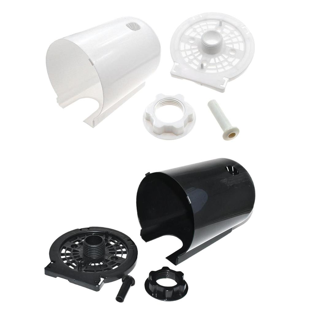 Elektrischer Ventilator Motor Hintere Abdeckung Wartung Multifunktionale Basis Standventilator Gehäuse Befestigungsmutter für Zuhause Schlafzimmer Wohnheim Büro