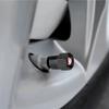 4pc Car Wheel Tire Valve Caps Tyre Stem Covers Airdust Waterproof for Dodge SXT Challenger Charger RAM 1500 Stratus Dart Dakota Charger Avengr Durango
