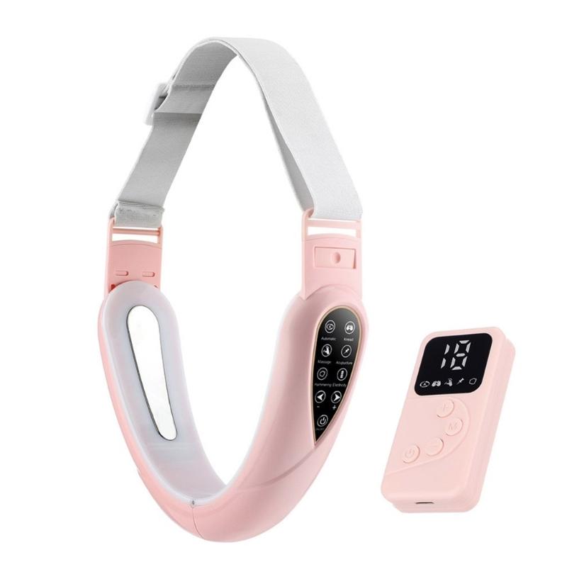 Electric V Face Machine Facelift Belt Machine Face Lifting Machine Skin Tightening Machine Double Chin Remover for Woman