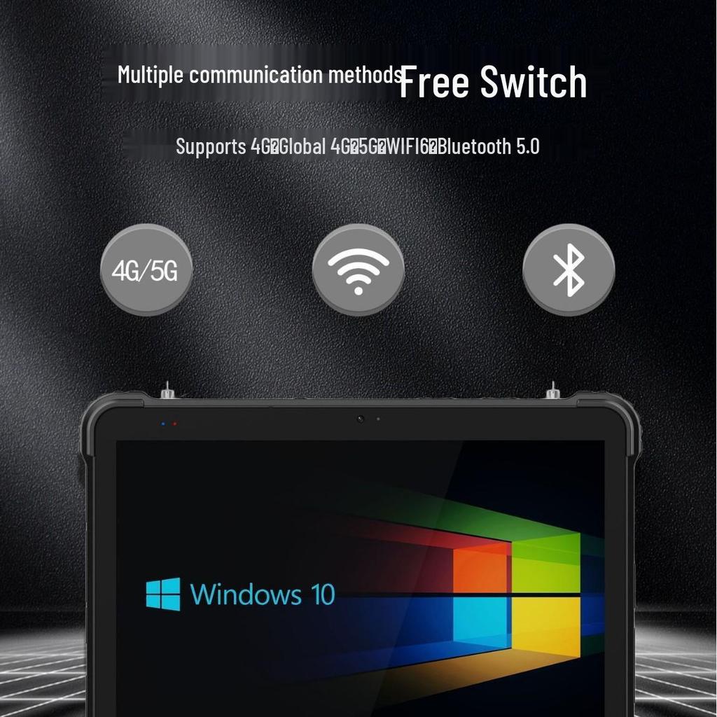 12.6" Rugged Industrial Tablet with Optional Core i5/i7/N5100/N100