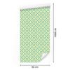 Lime and mint diamond wallpaper for living room and bedroom 50x1000