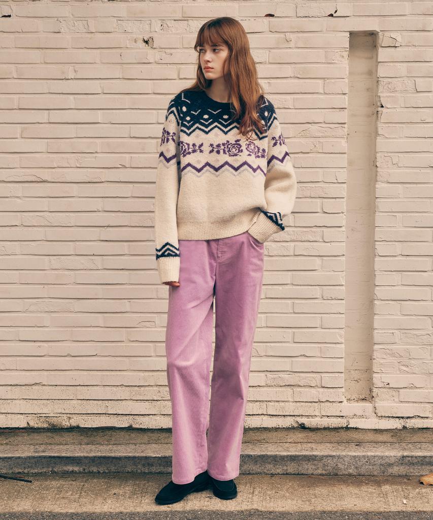 ROLAROLA Basic Corduroy Pants Lavender