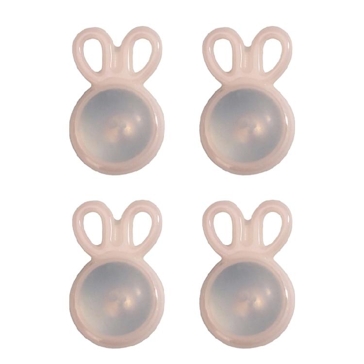 4 Pieces Secure Earring Backs Replacement Convenient for Sensitive Ears Droopy Earlobes Heavy Jewelry Lift Comfort