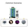 315Mhz/RF433Mhz Wireless Remote Control Switch DC 12V-36V Relay 18CH Receiver Controller and 18Button Transmitter