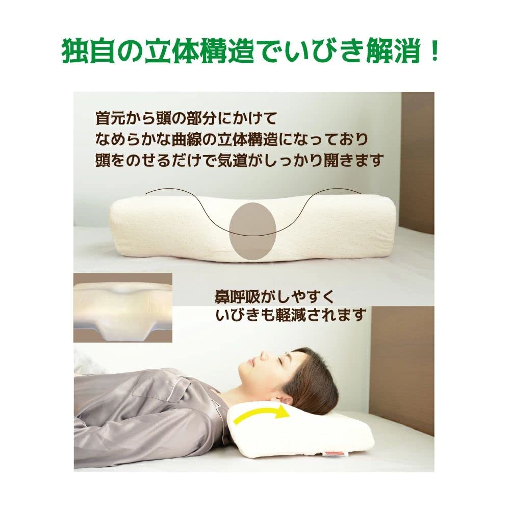 Pernă cu reziliență scăzută, care dispersează presiunea, pentru ameliorarea sforăitului, pentru un somn bun de noapte, roz