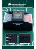 USB Automatic Card Shuffler - 2, 4, or 6 Decks 