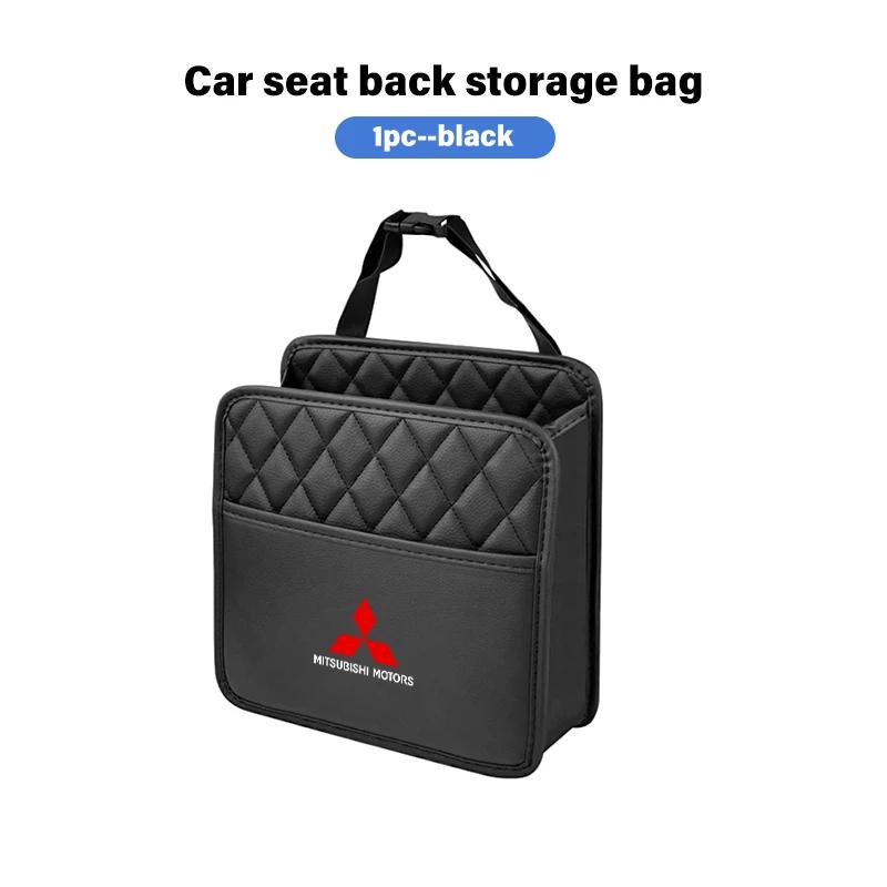 

Car Storage Box Phone Pocket Back Seat Organizer Hanging Bag For Mitsubishi Outlander Lancer Cross Colt Xpander Mirage Attrage