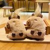 Adorable Capybara Plush Keychain Cute Car Accessory Creative Cartoon Style Gift
