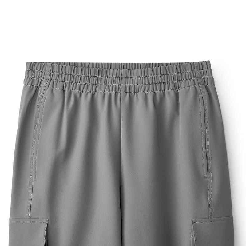 Skechers Outdoor Series Solid Color Casual Loose Breathable Cuffed Work Knitted Sports Pants Men Pants Dark-Gray L424M201-040R