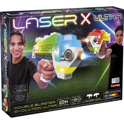 Laser-Spiel - LANSAY - 87552 - Laser X - Double Blaster Evolution Ultra