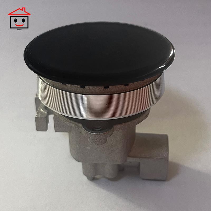 Gloss Concave or Matte 3mm Thick Cover Heavy Lid 55mm Cap Gas Stove Parts Hob Burner