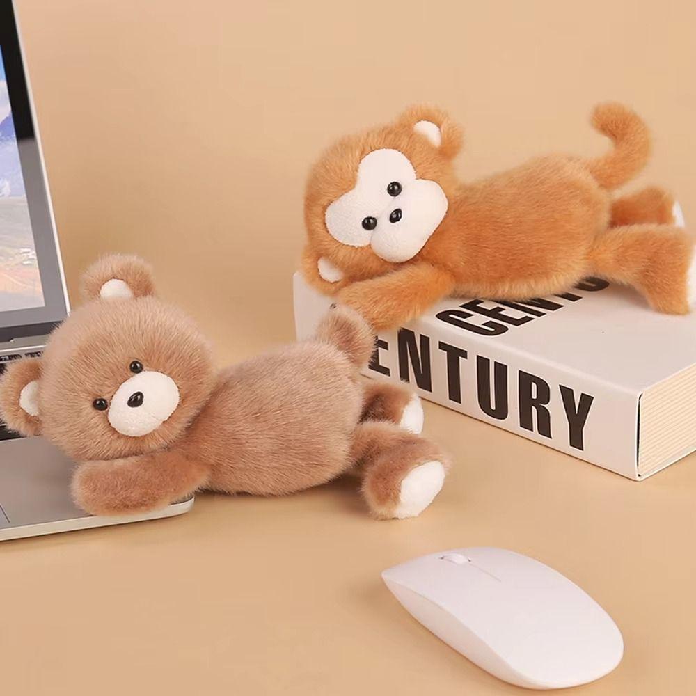 Duck Penguin Plush Wrist Rest Dinosaur Bear Plush Toy Monkey Plush Wrist Pad  Kids Holiday Gifts