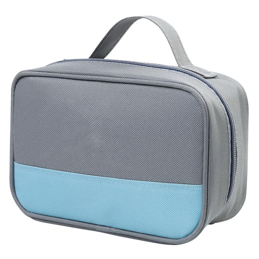 Large Capacity Medicine Pouch Oxford Cloth First Aid Bag Medicine Bag  Travel Home
