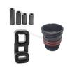 ZF 6HP19 6HP21 Transmission Oil Valves Body Sleeve Seal and Adapter Seal Block And MechatronicPlug Set D7WD