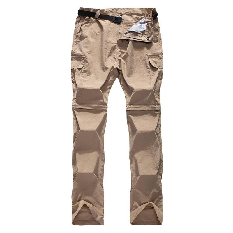 Men's UV Protection Quick-Dry Detachable Pants and Shorts Combo