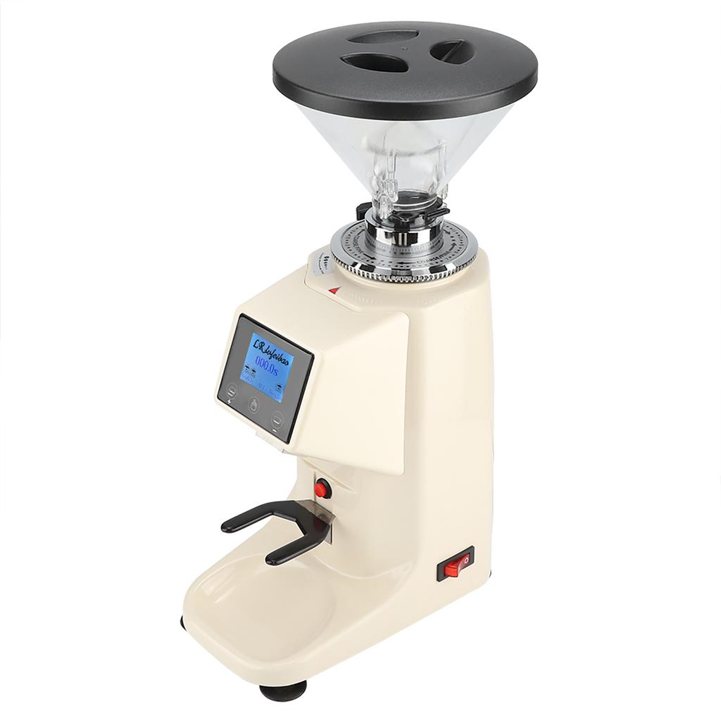 Haushaltselektrische Kaffeemühle aus Edelstahl Kaffeebohnen-Mahlmaschine