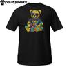 Money Teddy Bear T-Shirt – Rich Hip Hop Bear with Bling and Cash Design