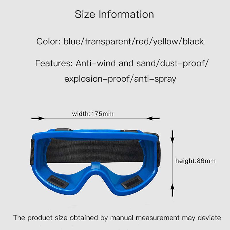 HD Sandproof Dustproof Windproof Shockproof Riding Glasses Goggle