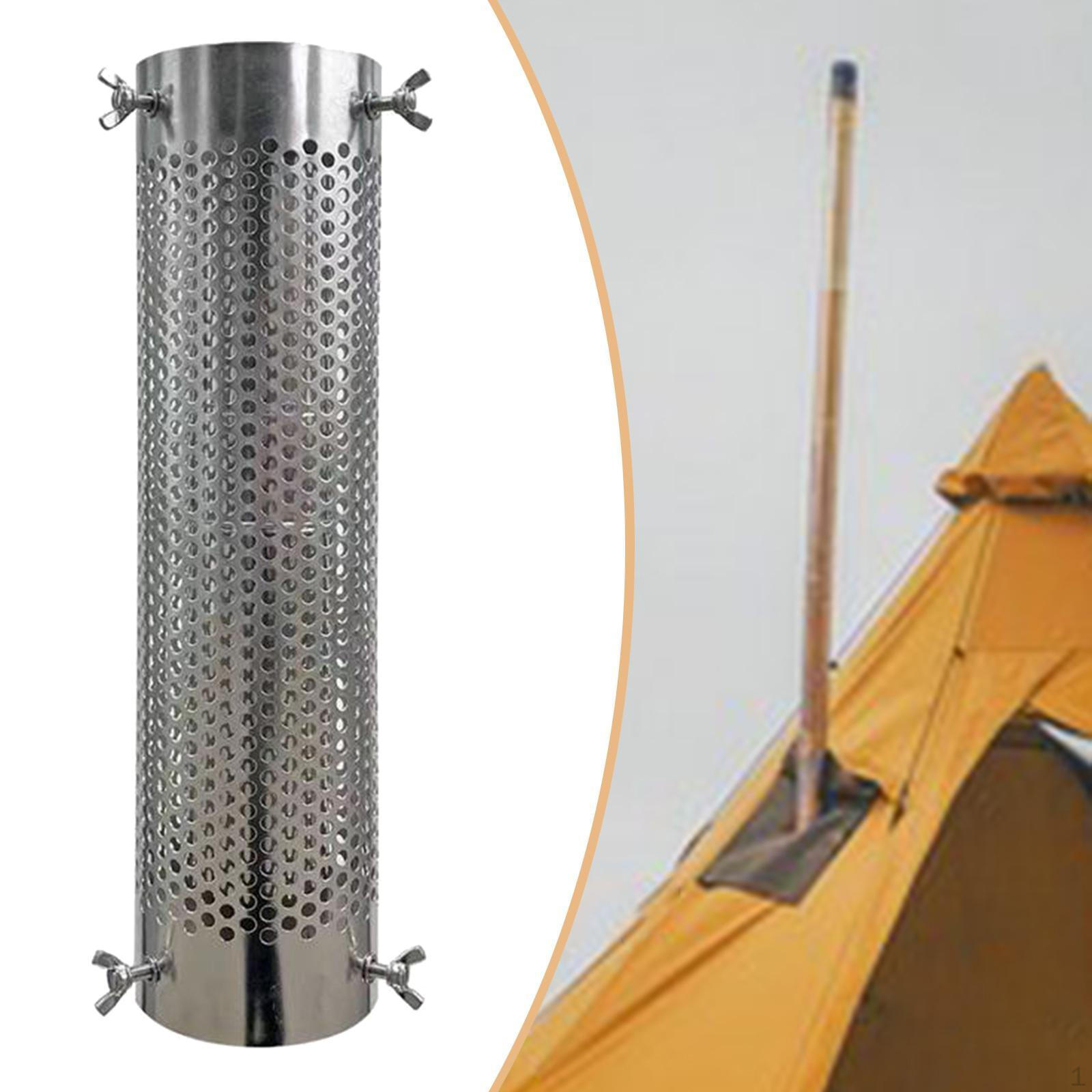 

Захист димохідної труби намету Сітка Раса Вихлопний ковпак Камін Дощ для теплиці