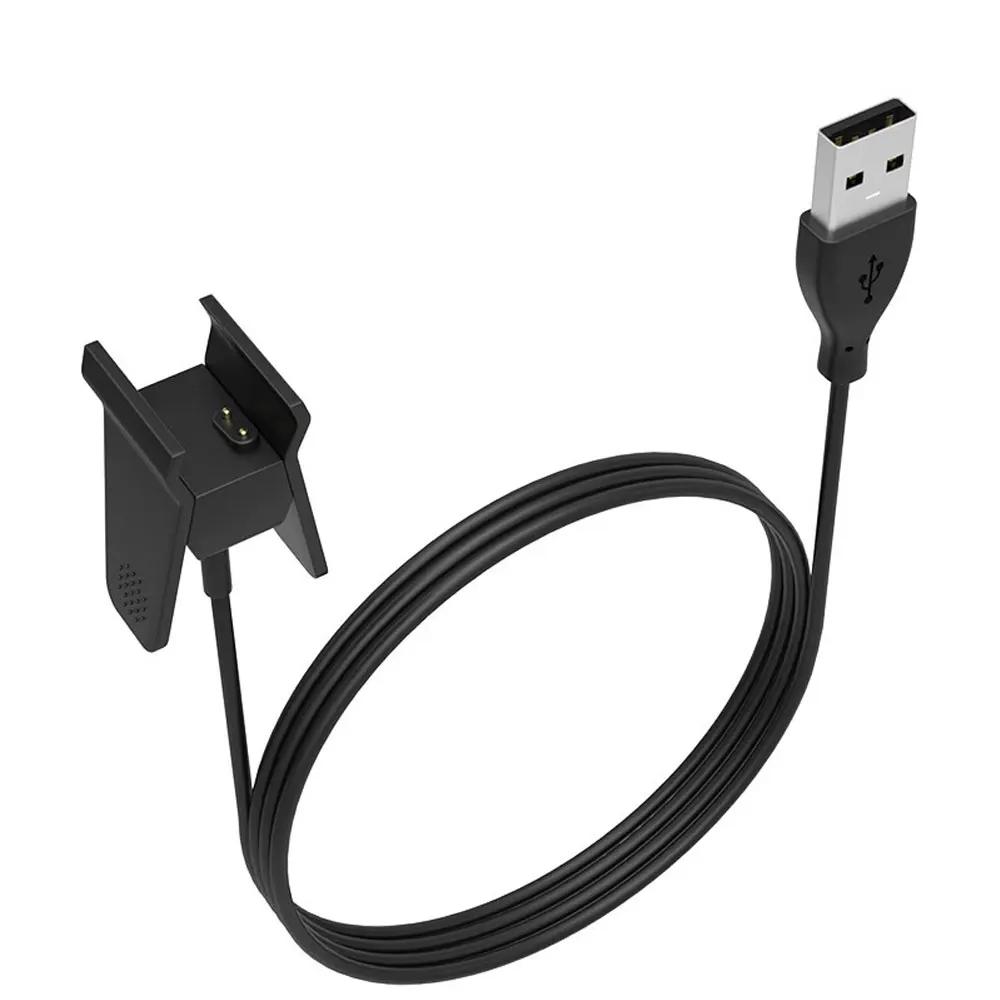 USB-laderkabel for Fitbit Charge 2 3 4 Smartklokke Ladekabel For fitbit 3 SE Tilbehør Ladedokkadapter