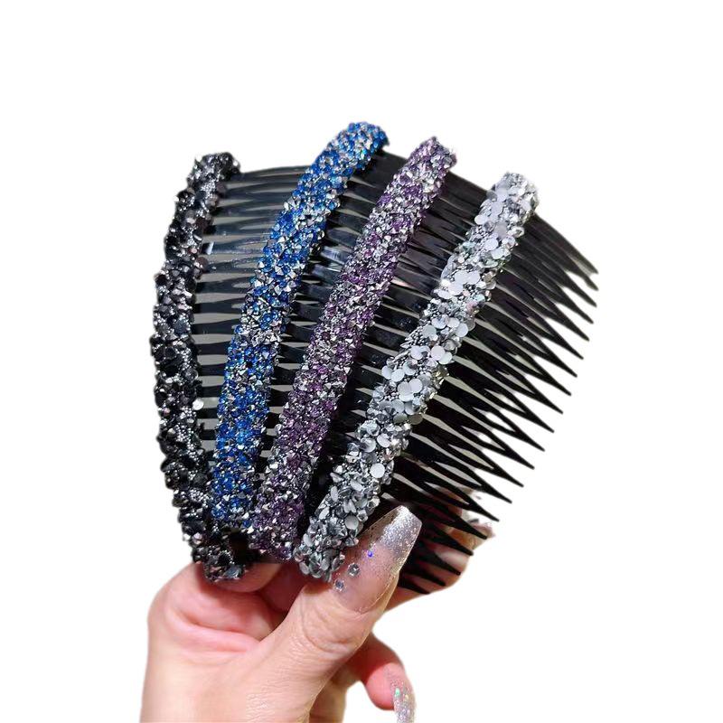 2023 Women's Hair Accessory: Celeb Baby Hair Finishing Comb & Bangs Insert Clip