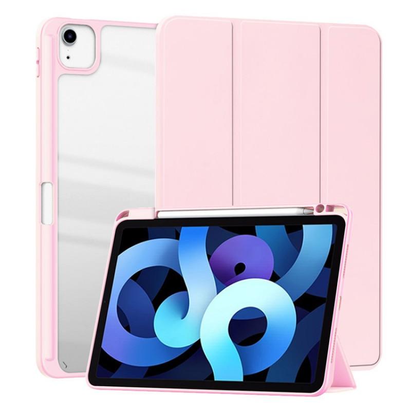 IPad 11 Air 10.9 Inch Case With Pencil Holder Flip Cover Shockproof Sleep Function Synthetic Leather