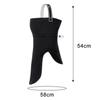 Winter Ski Face Mask Outdoor Riding Motorcycle Windproof Mask Headscarf Adjustable Warm Mask Scarf with Anti-Slip Headband