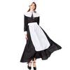 M-XXL Halloween Costume, Long Dress, Maid Costume, Plus Size Maid Costume, Oktoberfest Uniform, Stage Performance Costume