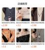 Tiger'S Eye Stone Flower Necklace Women'S Light Luxury High-End Sense Niche Long Sweater Chain Atmospheric High-End Versatile Accessories