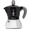 Bialetti Moka Coffee Maker, 6 Cups Black (0006936)