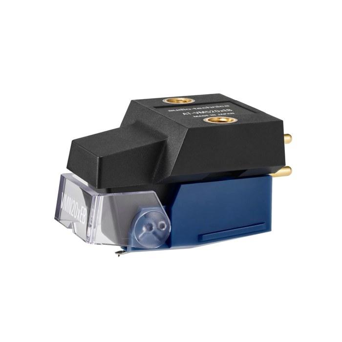 [Audio-Technica] AT-VM520xEB VM Type Stereo Cartridge AEX 2026 Award, Dark Black Record Needle