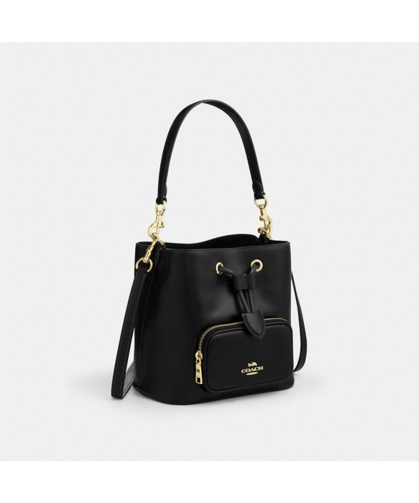 Coach Rowan Bucket Bag With Pocket Ces95 Imblk