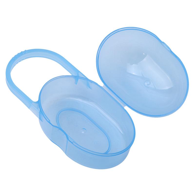 Baby Infant Pacifier Health Box Nipple Case Holder Kids Teat Portable Storage Tools