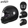3C Certified Retro Fiberglass Full Face Helmet for Motorcycles and Scooters
